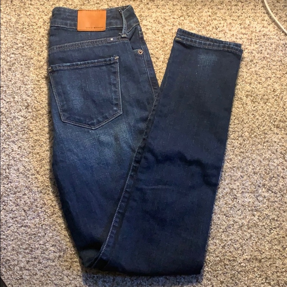 Lucky brand skinny jeans